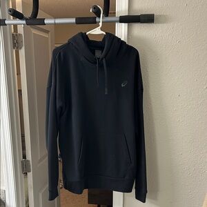 Black ASICS Hoodie Men’s Large Black